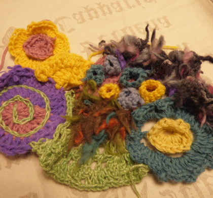 Corso: Una borsetta in freeform crochet “First Lady “