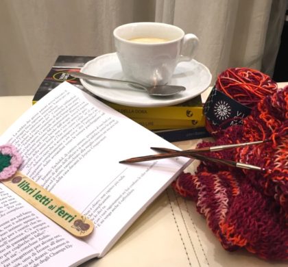 libri letti ai ferri il knit/cafè del mercoledì