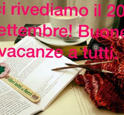 libri letti ai ferri va in vacanza!