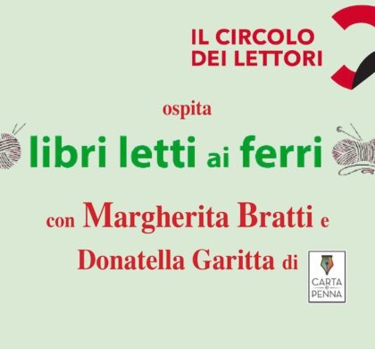 Libri letti ai ferri al circolo dei Lettori