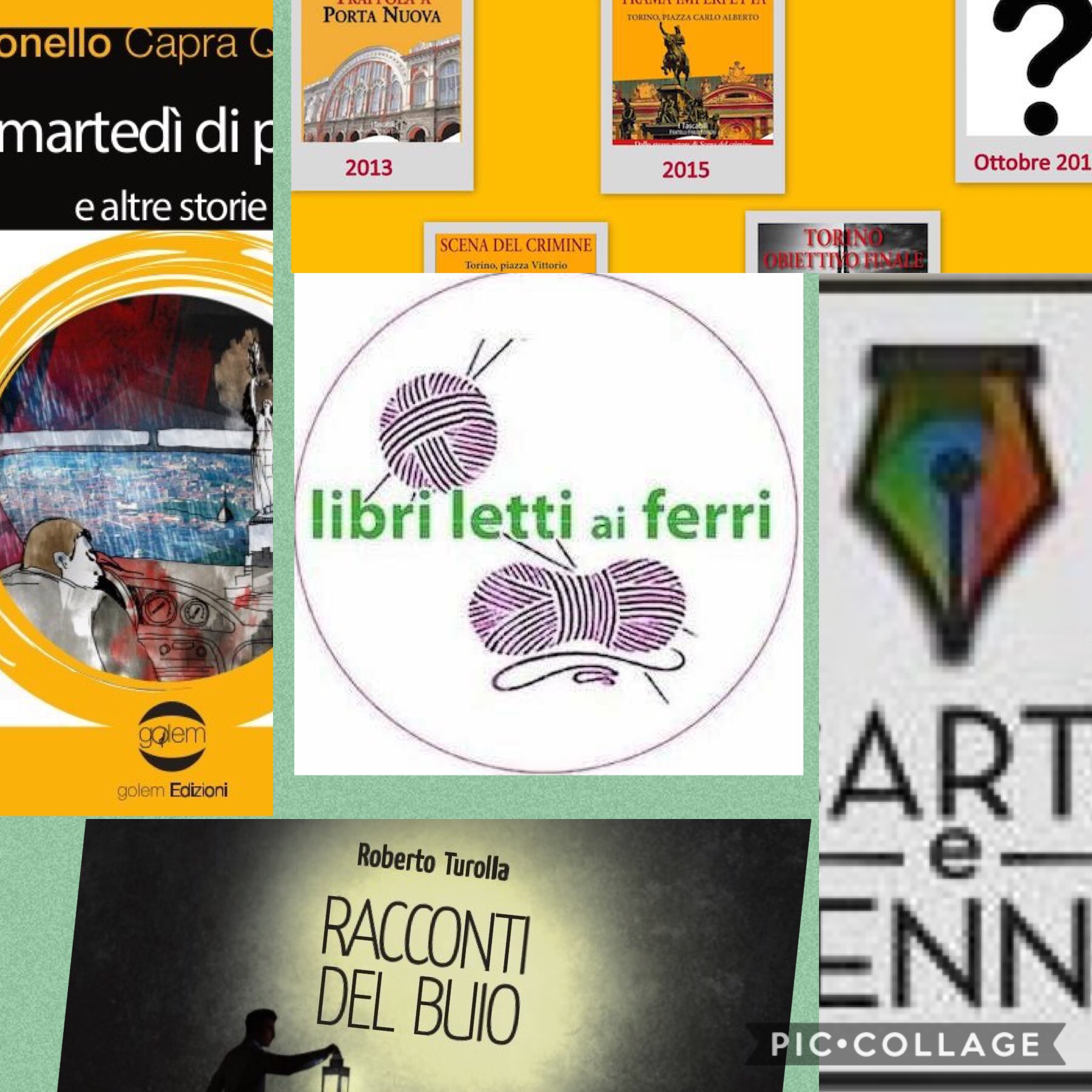 Incontri con l’autore a libri letti ai ferri