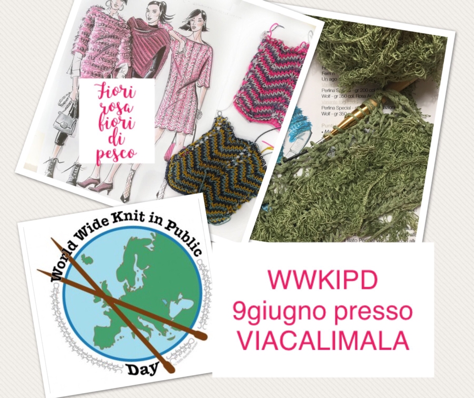 Sabato 9 giugno festeggiamo la giornata del WWKIPD presso VIACALIMALA