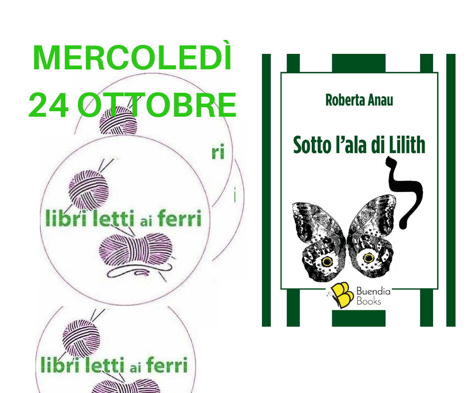 Sotto l’Ala di Lilith a Libri letti ai ferri