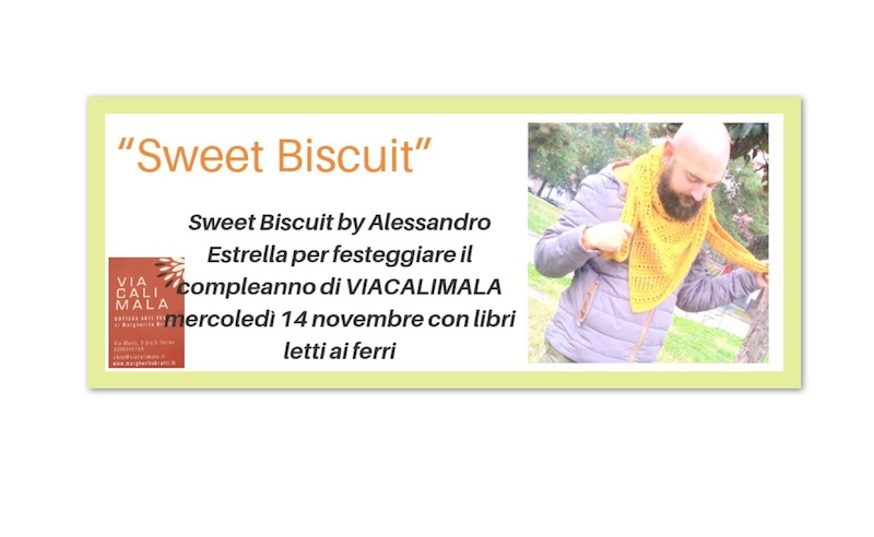 Viacalimala Alessandro Estrella sweet biscuit